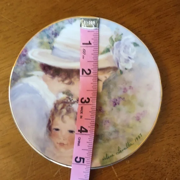 Vintage 1997 Avon Mothers Day Plate - Picture 4 of 4